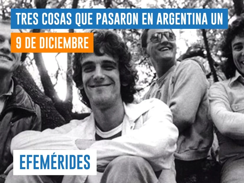 efemérides del 9 de diciembre: sale el álbum Almendra II