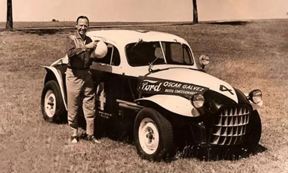 efemérides del 16 de diciembre: fallece el piloto Oscar Gálvez