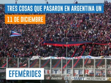 efemérides del de diciembre: San Lorenzo campeón de la Copa Sudamericana