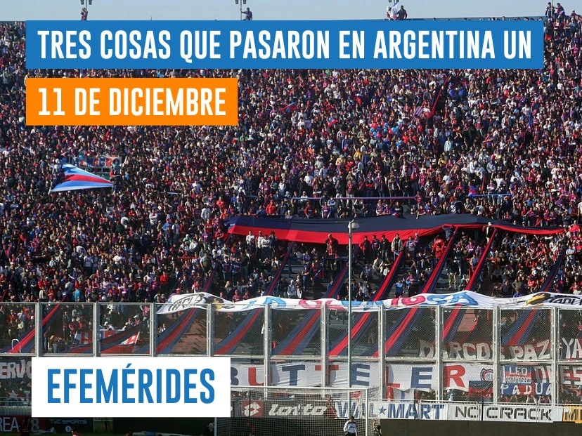 efemérides del de diciembre: San Lorenzo campeón de la Copa Sudamericana