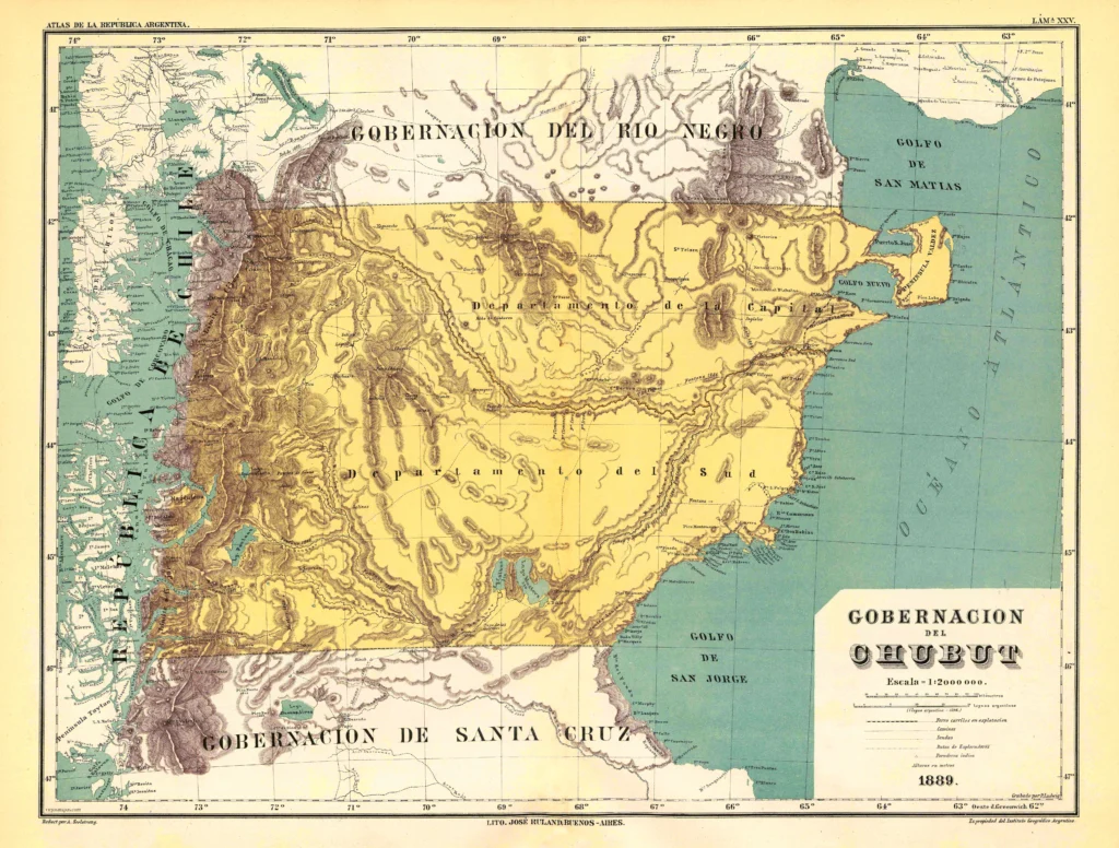 Territorio Nacional del Chubut: la región argentina donde vivió Juan Domingo Perón en su infancia y que existió durante 70 años