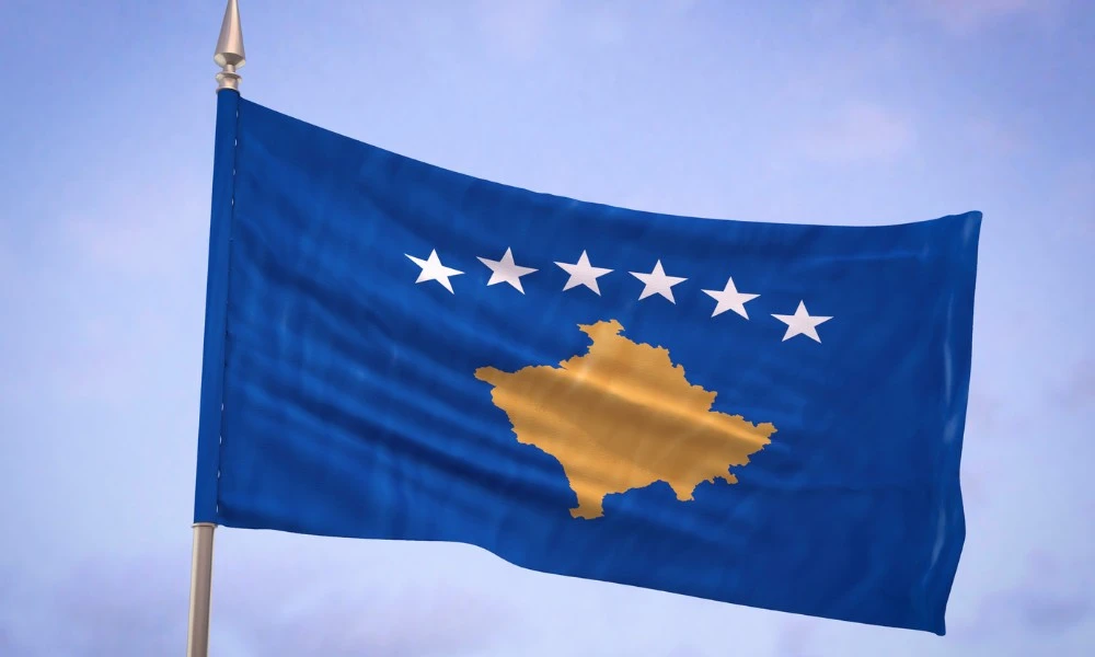 Bandera de Kosovo