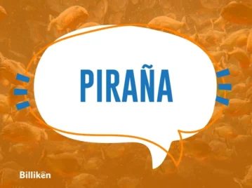 piraña origen y significado
