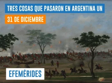 efemérides del 31 de diciembre: fallece Cándido López
