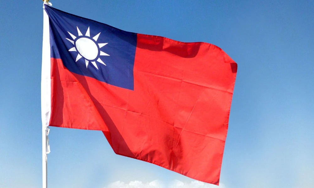 bandera de Taiwán