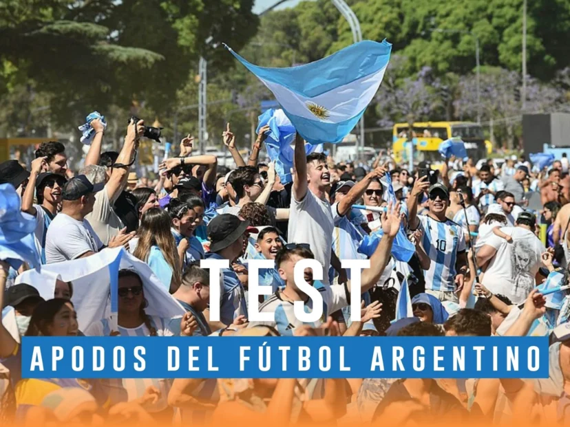 ¿Cuánto sabés sobre los apodos del fútbol argentino? Poné a prueba tus conocimientos en este test