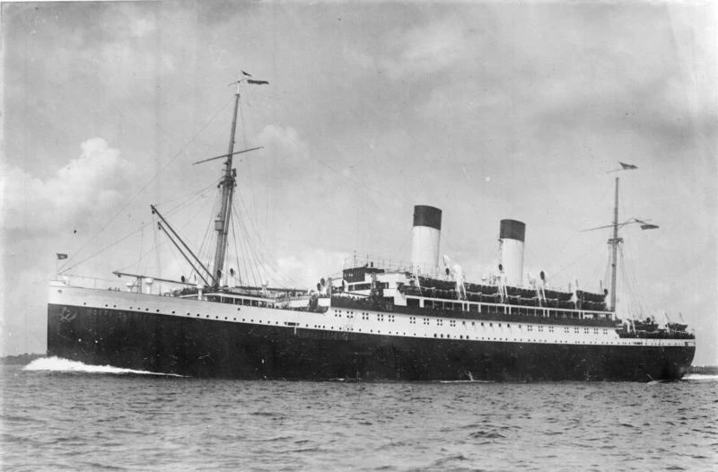 Monte Cervantes: el "Titanic argentino" que se hundió dos veces en el fin del mundo y cuyo capitán desapareció sin dejar rastro