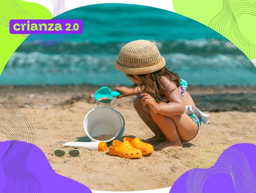 Crianza 2.0: cómo cuidar la piel de niños y niñas cuando llega el verano