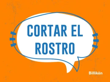 "Cortar el rostro": la expresión que surgió en el ámbito carcelario y tenía un significado bastante literal