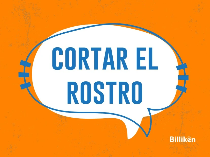 "Cortar el rostro": la expresión que surgió en el ámbito carcelario y tenía un significado bastante literal