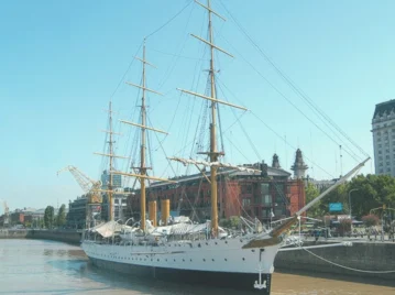 Fragata Sarmiento: a 127 años su histórico primer viaje un 12 de febrero