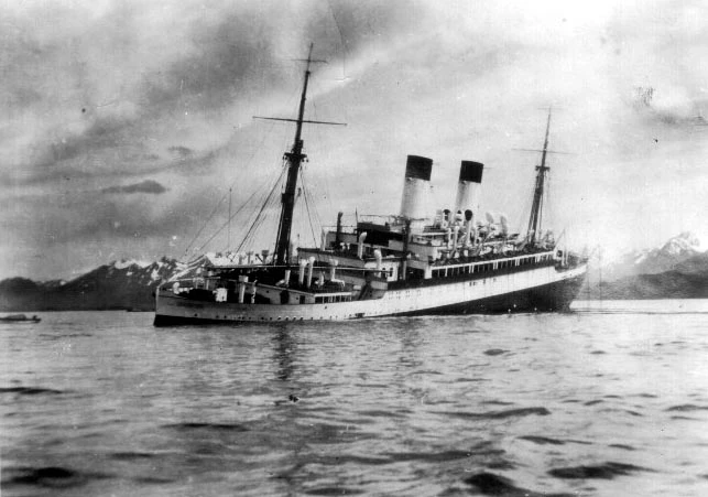 Monte Cervantes: el "Titanic argentino" que se hundió dos veces en el fin del mundo y cuyo capitán desapareció sin dejar rastro