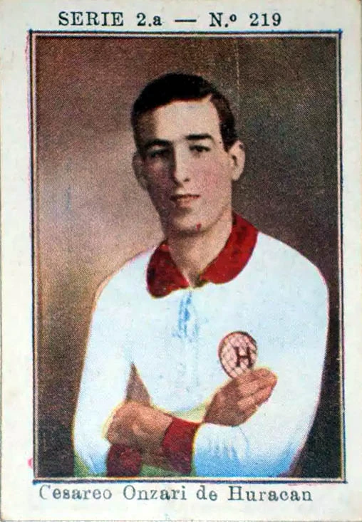 Cesáreo Onzari: el autor del primer gol olímpico del mundo es argentino