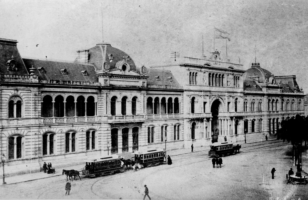 Casa de Correos de Buenos Aires: conocé la historia del edificio que se convirtió en la Casa Rosada