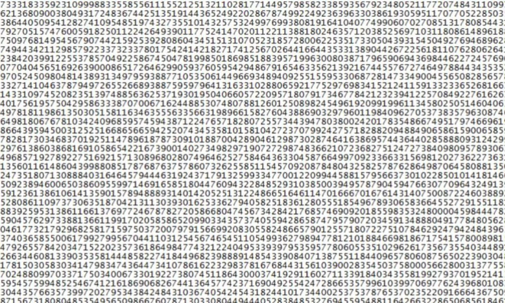 número primo más grande