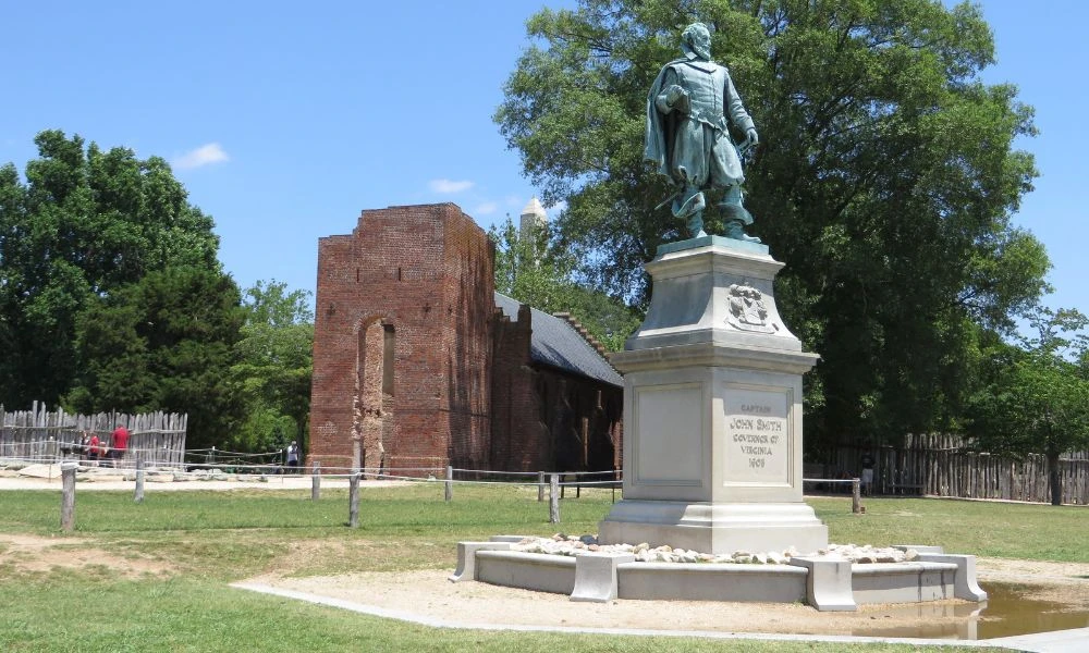 Visitas al sitio histórico.