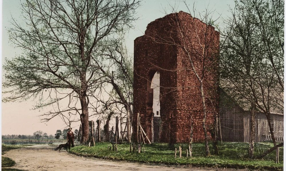 Jamestown en el pasado.