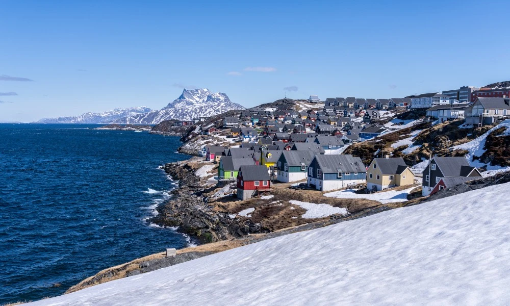 Nuuk, capital de Groenlandia