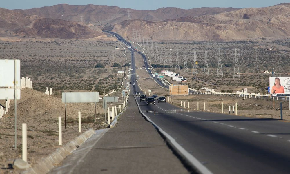 Rutas del estado de México.