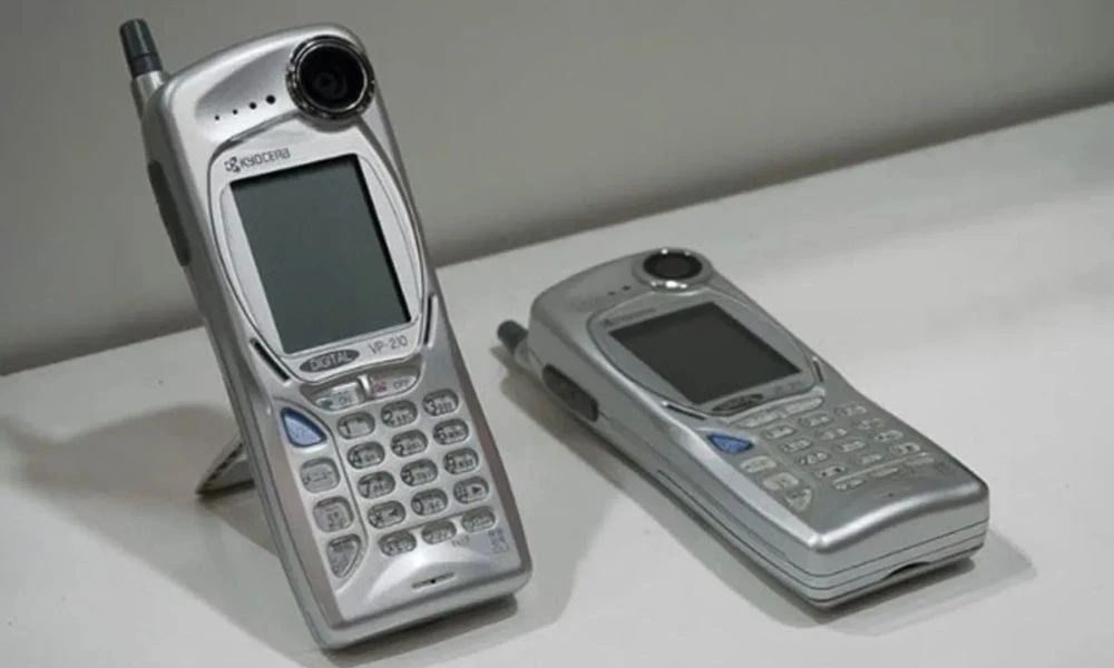 Kyocera VP-210 en detalle.