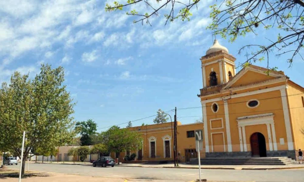 Centro de Villa de María, Córdoba.