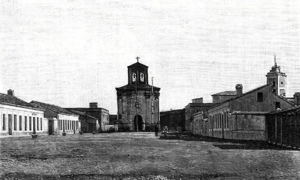 Las Islas Chafarinas en el pasado.