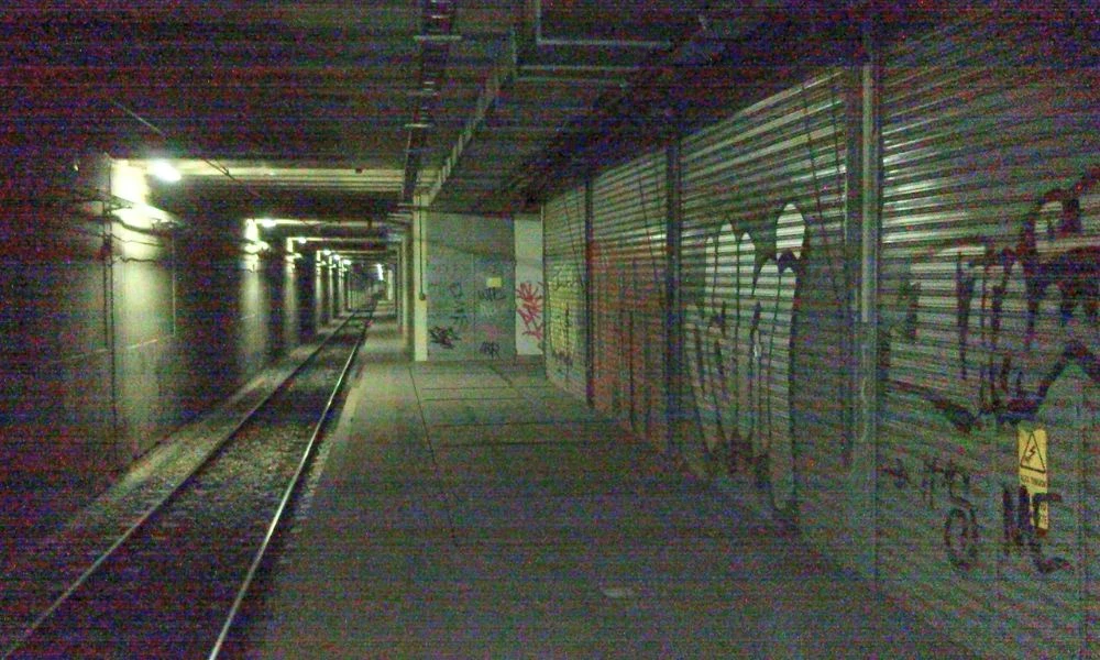 Aspecto de la estación Alberti Norte.