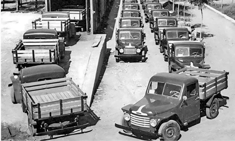 El Rastrojero en el pasado.