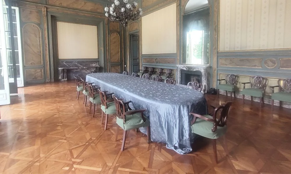 Interior del Palacio Sans Souci.