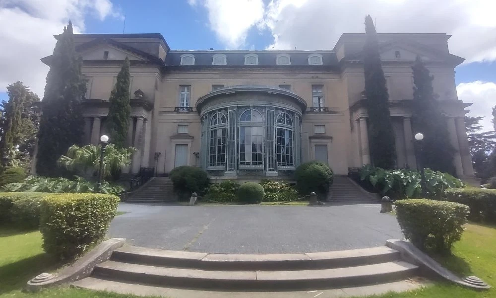 Jardines del Palacio Sans Souci.