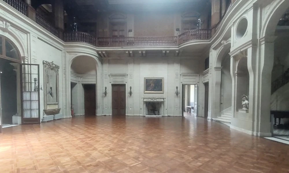 Diseño de la mansión.