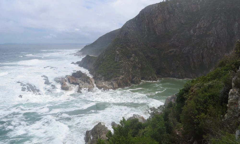 Paisajes de Otter Trail.