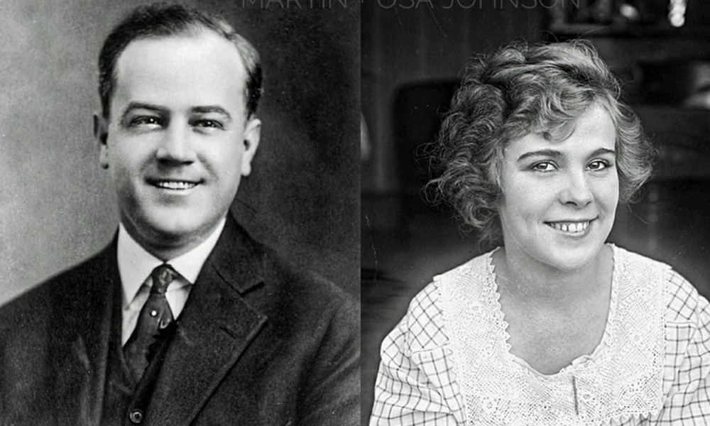 La pareja de aventureros.