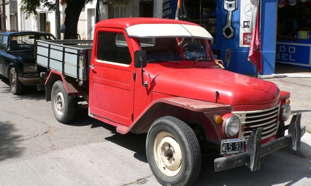 Aspecto del Rastrojero.