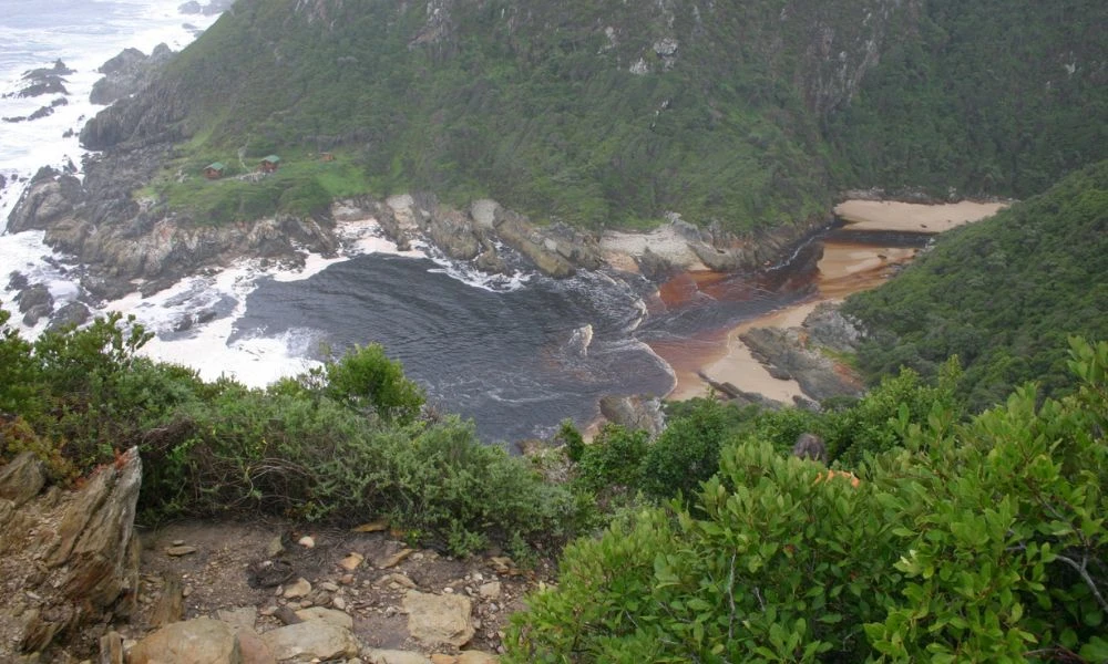 Lugares que recorre el sendero.