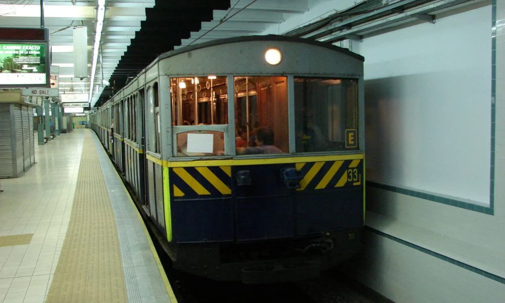 La Brugeoise en movimiento.