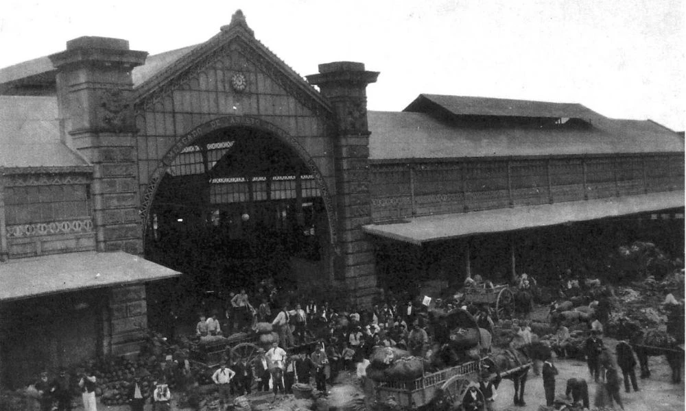 Primer Mercado de Abasto.