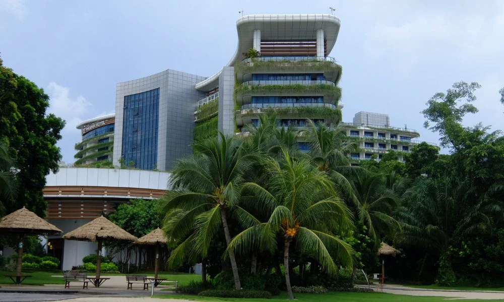 Construcciones de Forest City.