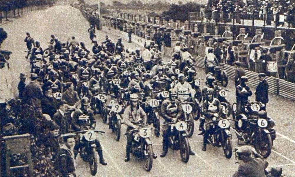 Inicios del TT Isla de Man.