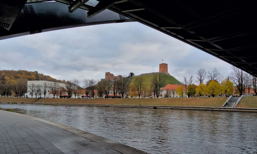 Vistas panorámicas a la construcción.