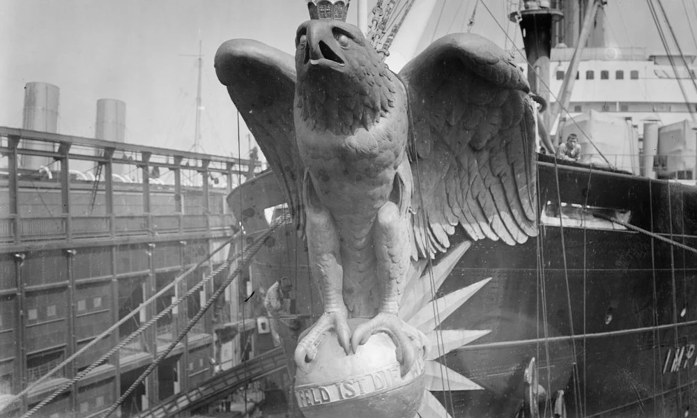 Decoración del barco.