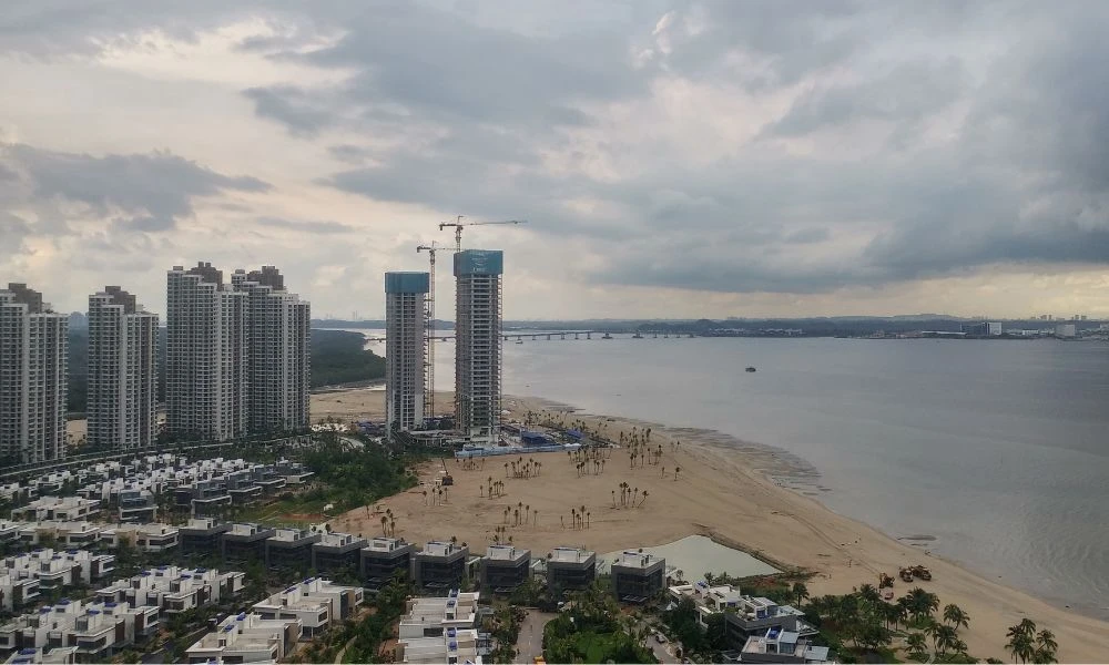 Vistas a Forest City.