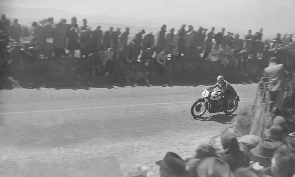 Evolución del TT Isla de Man.