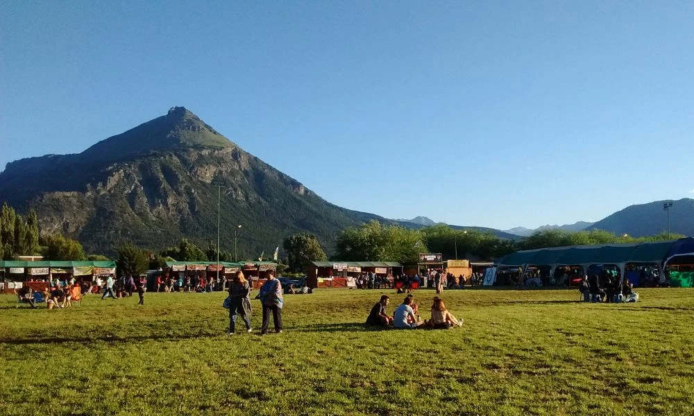 Vistas al Parque provincial Cerro Pirque.