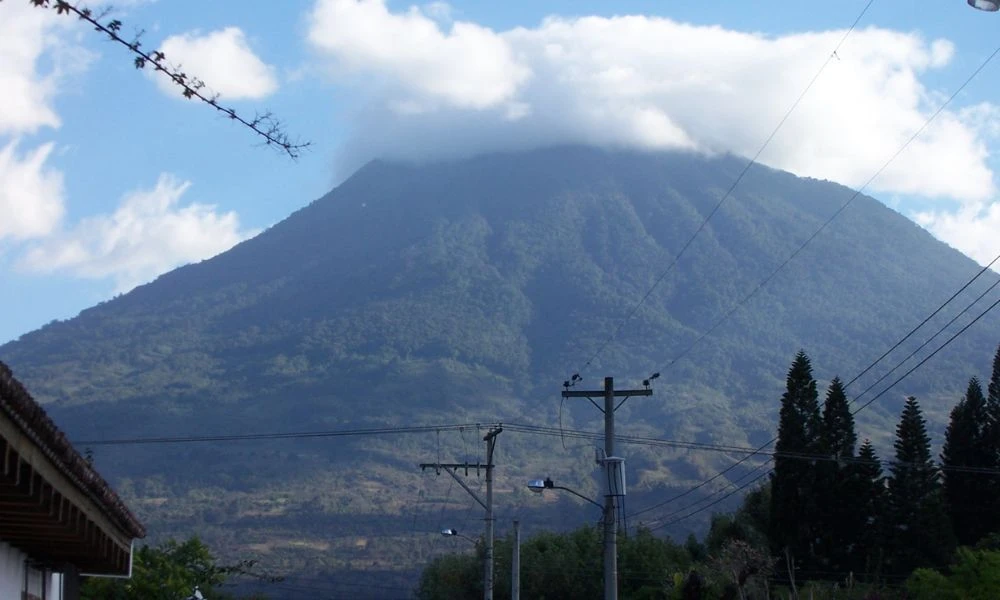 Vistas panorámicas del lugar.