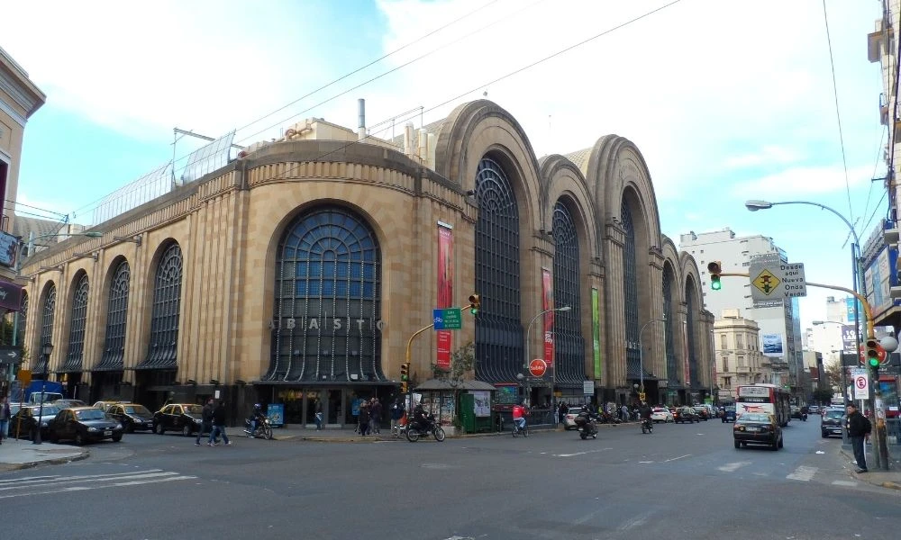 Fachada actual del Mercado de Abasto.