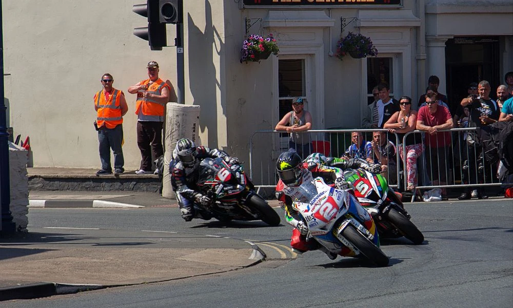 El TT Isla de Man en la actualidad.