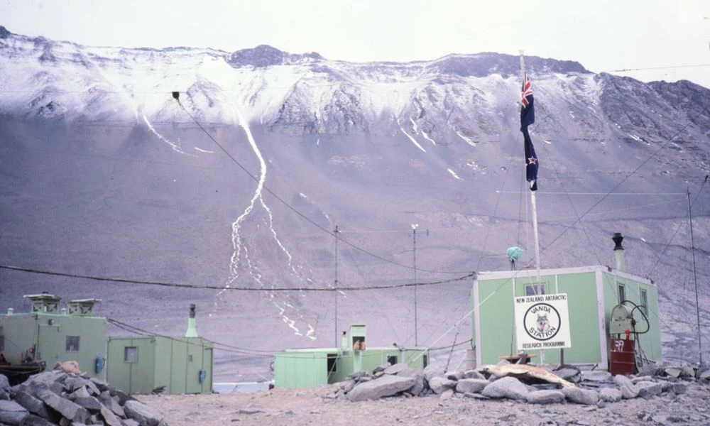 Fotos de la antigua estación Vanda.