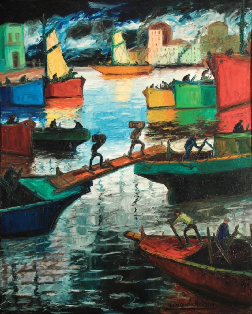 efemérides del 28 de enero Benito Quinquela Martín