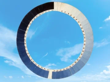 Cianómetro: el curioso invento que "mide" el azul del cielo y la humedad